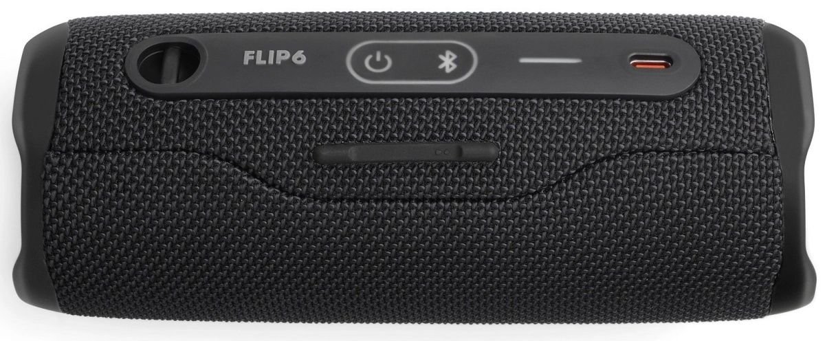 Колонка портативна JBL Flip 6 Black - зображення 3