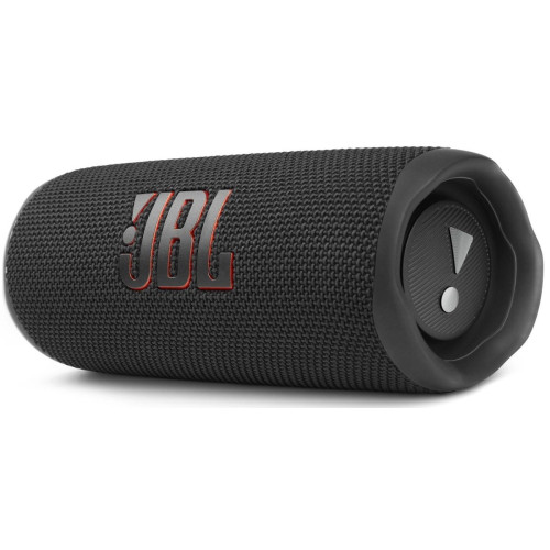 Колонка портативна JBL Flip 6 Black - зображення 1