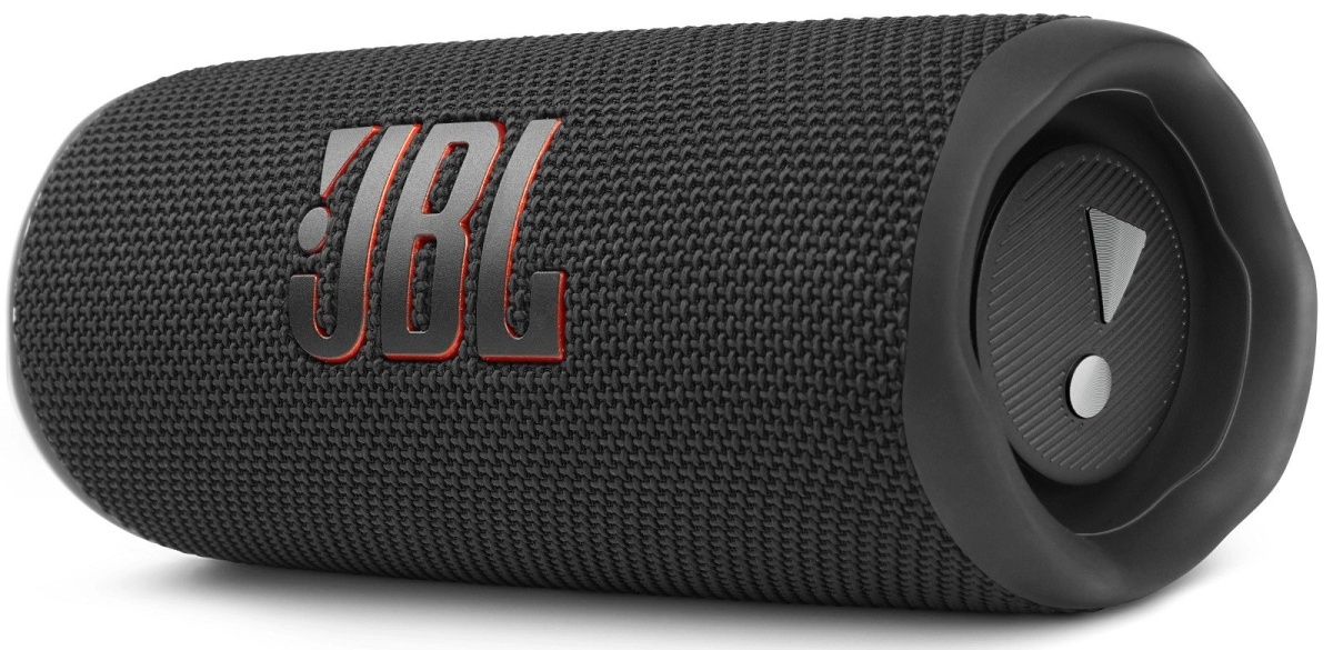 Колонка портативна JBL Flip 6 Black - зображення 1