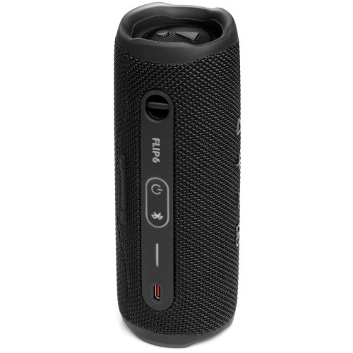 Колонка портативна JBL Flip 6 Black - зображення 7