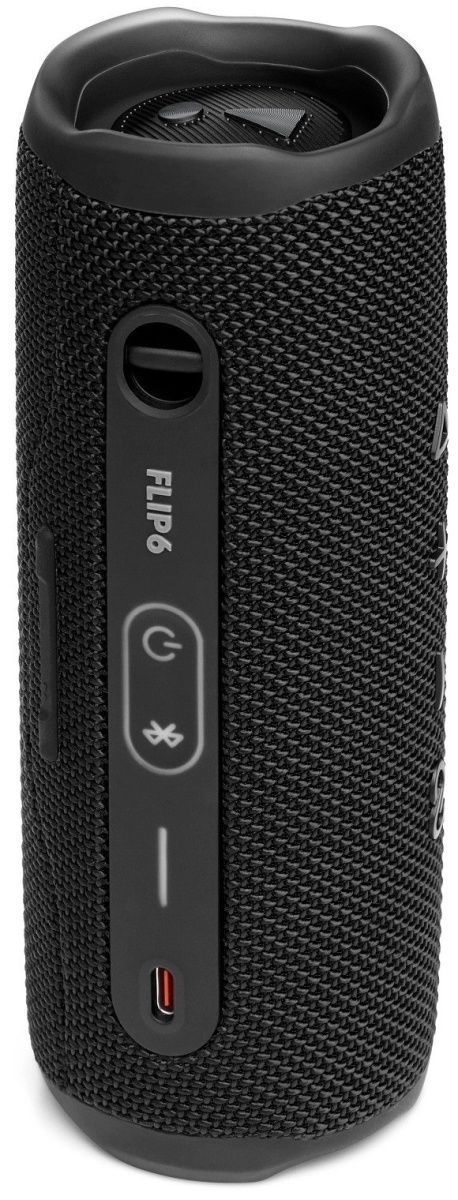 Колонка портативна JBL Flip 6 Black - зображення 7