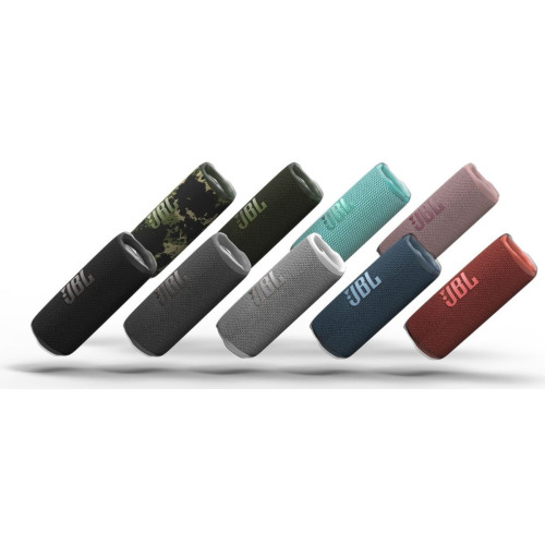Колонка портативна JBL Flip 6 Black - зображення 8