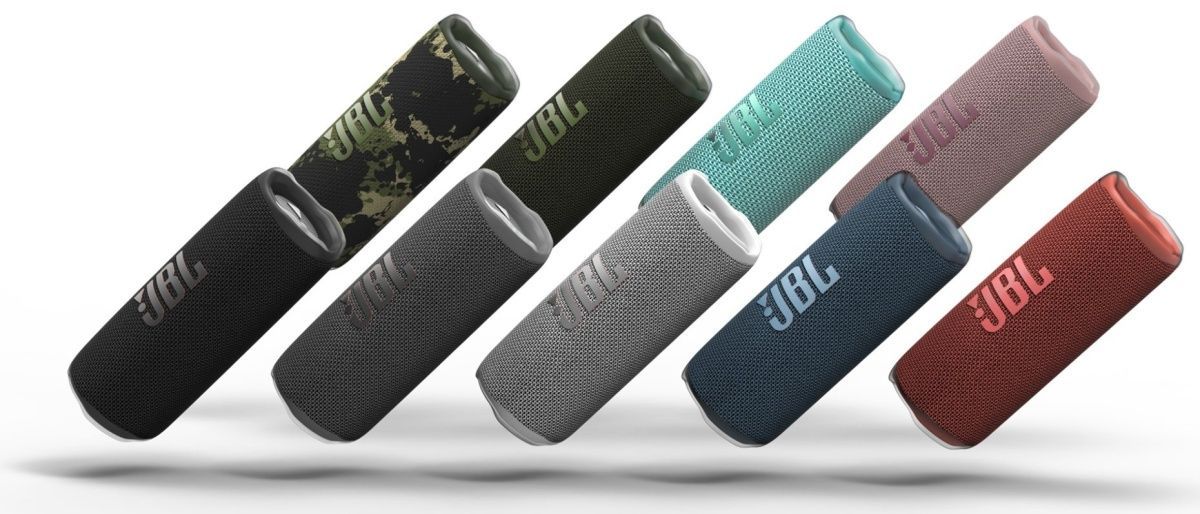 Колонка портативна JBL Flip 6 Black - зображення 8