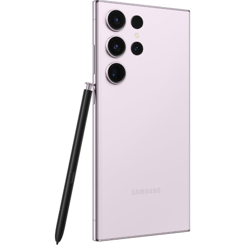 Смартфон SAMSUNG Galaxy S23 Ultra 8\/256GB Lavender (SM-S918BLID) - зображення 4
