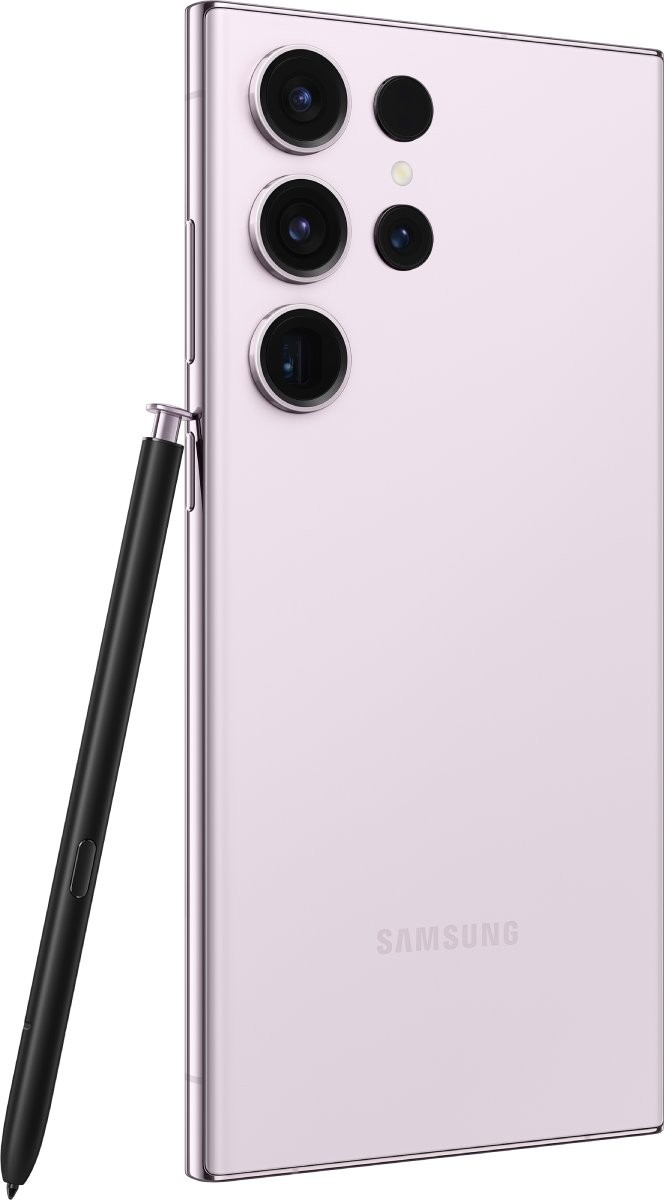 Смартфон SAMSUNG Galaxy S23 Ultra 8\/256GB Lavender (SM-S918BLID) - зображення 4