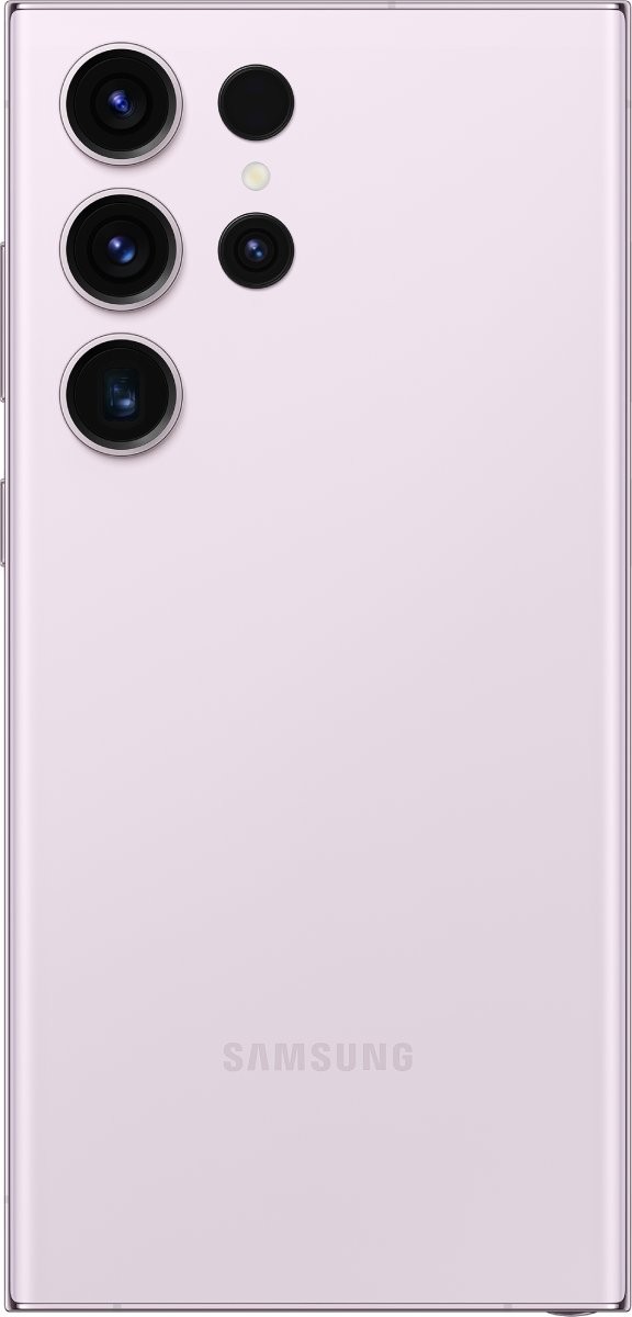 Смартфон SAMSUNG Galaxy S23 Ultra 8\/256GB Lavender (SM-S918BLID) - зображення 5