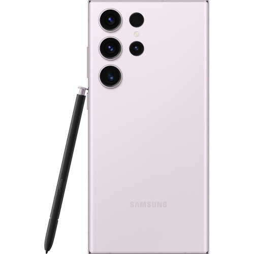 Смартфон SAMSUNG Galaxy S23 Ultra 8\/256GB Lavender (SM-S918BLID) - зображення 6