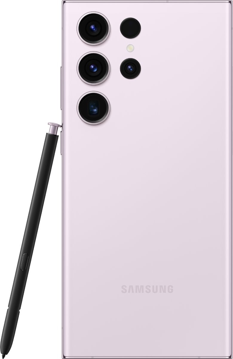 Смартфон SAMSUNG Galaxy S23 Ultra 8\/256GB Lavender (SM-S918BLID) - зображення 6