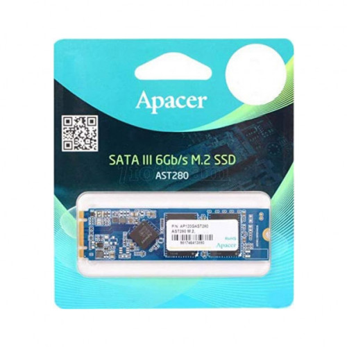 Накопичувач SSD M.2 256GB Apacer AST280X (AP256GAST280X-1) - зображення 2