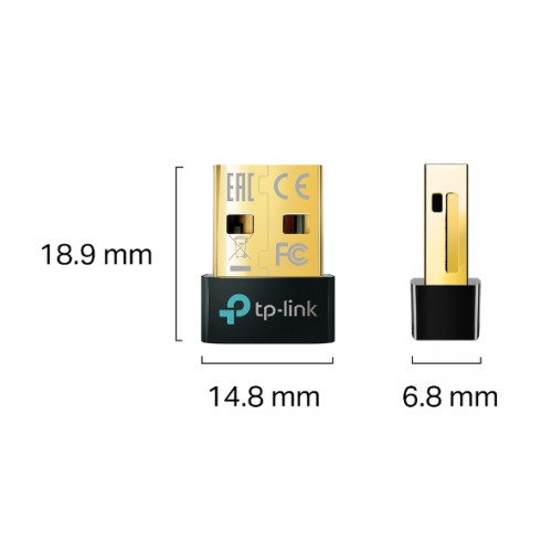 Адаптер Bluetooth V5.0 TP-Link UB500 - зображення 3