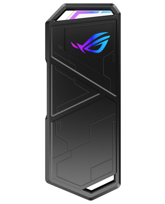 Зовнішня кишеня для SSD ASUS ROG STRIX ARION (ESD-S1C\/BLK\/G\/AS) - зображення 2