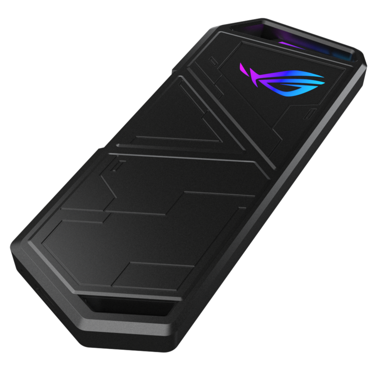 Зовнішня кишеня для SSD ASUS ROG STRIX ARION (ESD-S1C\/BLK\/G\/AS) - зображення 1