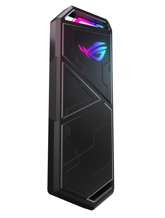 Зовнішня кишеня для SSD ASUS ROG STRIX ARION (ESD-S1C\/BLK\/G\/AS) - зображення 3