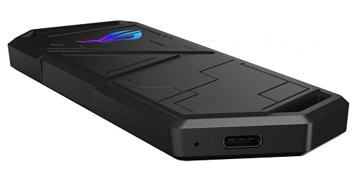 Зовнішня кишеня для SSD ASUS ROG STRIX ARION (ESD-S1C\/BLK\/G\/AS) - зображення 4