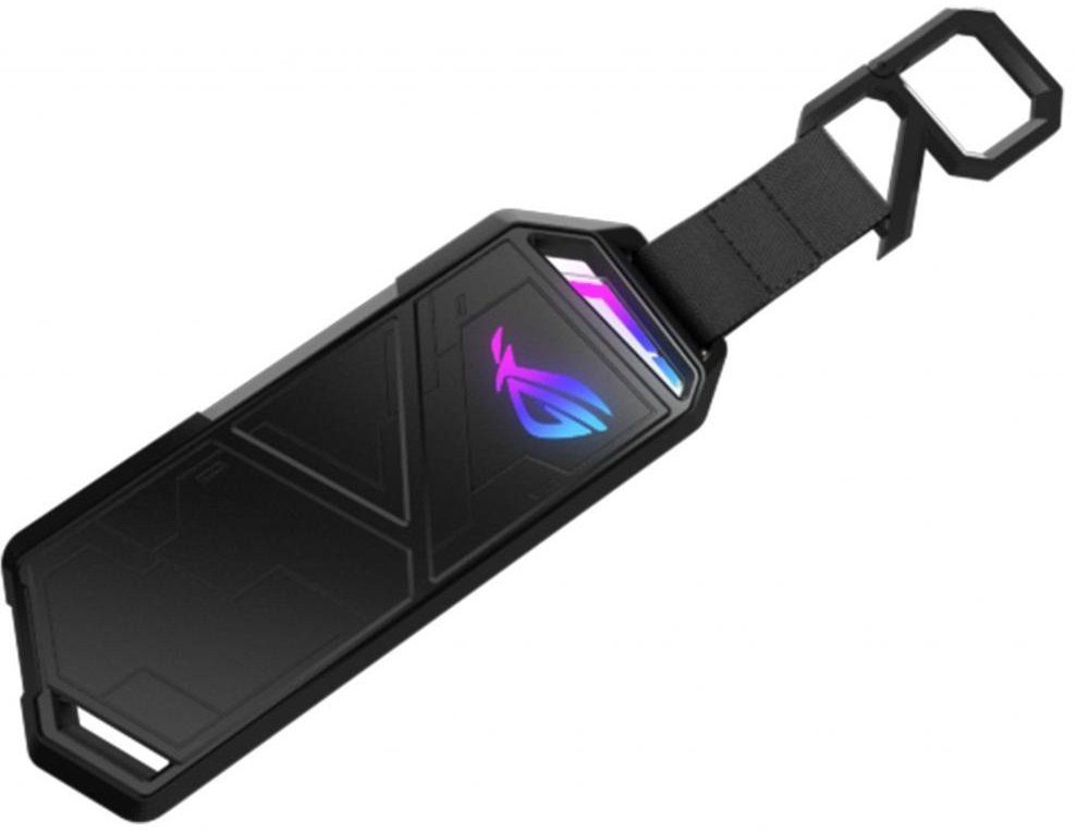 Зовнішня кишеня для SSD ASUS ROG STRIX ARION (ESD-S1C\/BLK\/G\/AS) - зображення 5