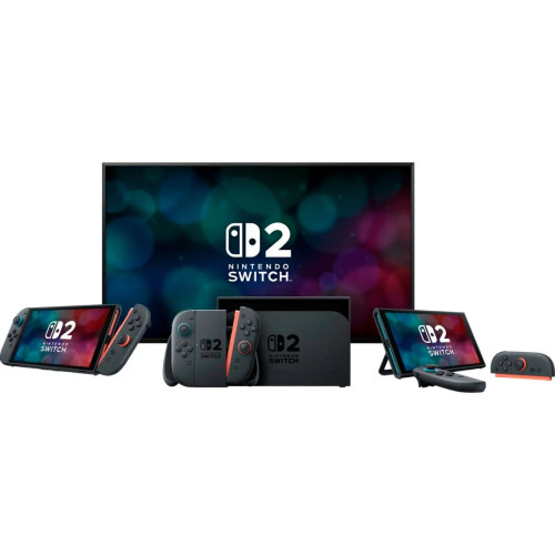 Ігрова консоль Nintendo Switch 2 Black - зображення 5