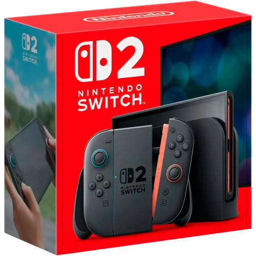 Ігрова консоль Nintendo Switch 2 Black - зображення 7