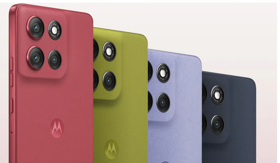 Смартфон Motorola G86 8\/256GB Spellbound - зображення 12