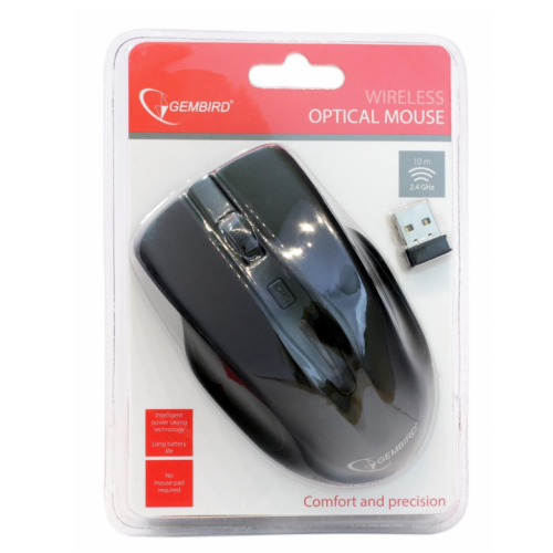 Мишка Gembird MUSW-104 - зображення 4