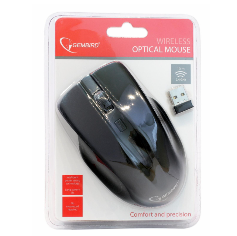 Мишка Gembird MUSW-104 - зображення 4