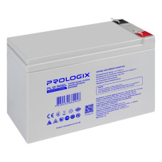 Акумуляторна батарея ProLogix 12 В, 9 Агод, гелева (PL12-9GEL)