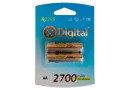 Акумулятор AA 2700мA LR6 X-Digital 2шт. - зображення 1