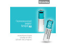 Акумулятор AA ColorWay, USB-С (CW-UBAA-10) - зображення 4