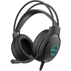 Гарнітура A4-Tech FH300U Black - зображення 1