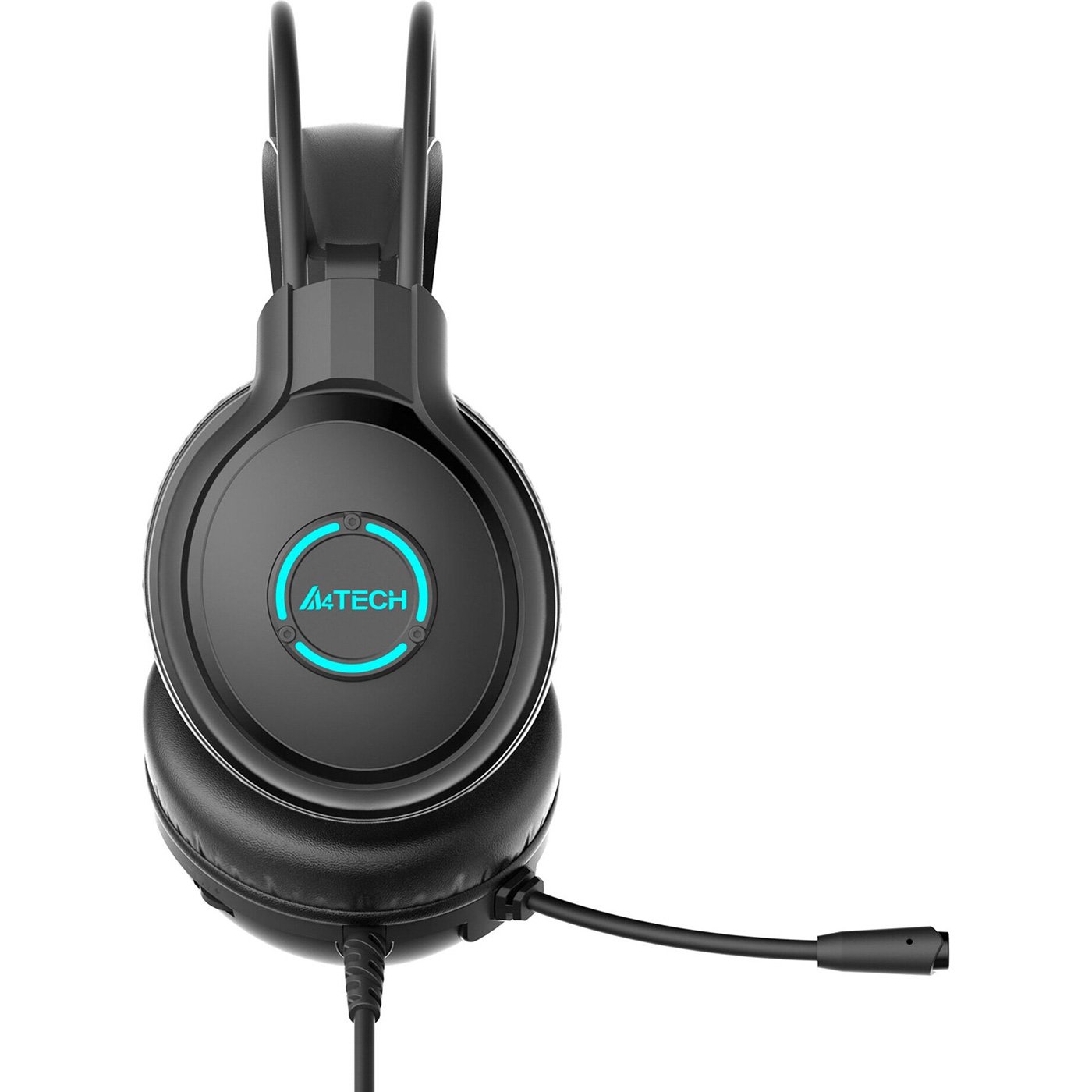 Гарнітура A4-Tech FH300U Black - зображення 4