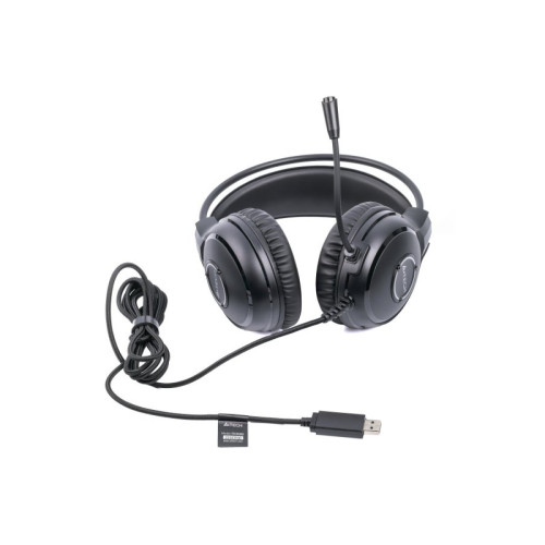 Гарнітура A4-Tech FH300U Black - зображення 6