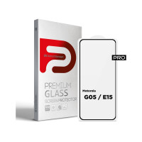 Захисне скло Armorstandart Pro Motorola G05 / E15 Black