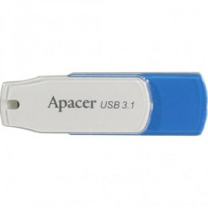 Флеш пам'ять USB 32 Gb Apacer AH357 Blue USB3.1 - зображення 1