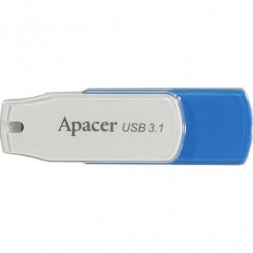 Флеш пам'ять USB 32 Gb Apacer AH357 Blue USB3.1 - зображення 1