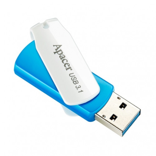 Флеш пам'ять USB 32 Gb Apacer AH357 Blue USB3.1 - зображення 3