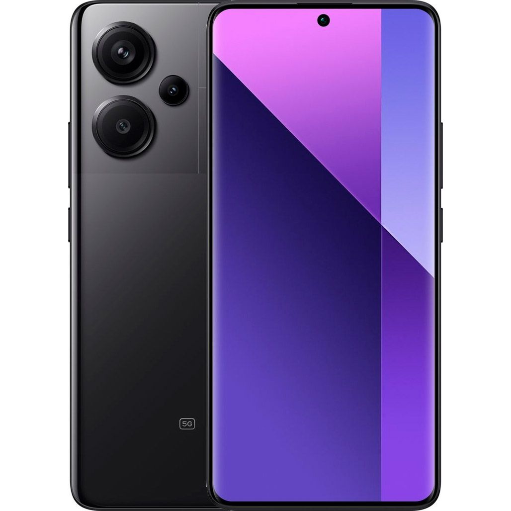 Смартфон Xiaomi Redmi Note 13 Pro+ 8\/256 Black - зображення 1