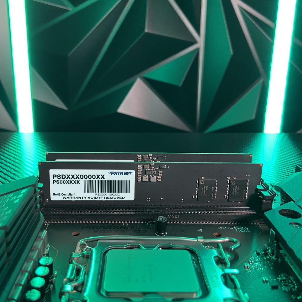Пам'ять DDR5 RAM_16Gb (1x16Gb) 4800Mhz Patriot Signature (PSD516G480081) - зображення 3