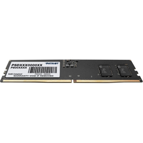 Пам'ять DDR5 RAM_16Gb (1x16Gb) 4800Mhz Patriot Signature (PSD516G480081) - зображення 2