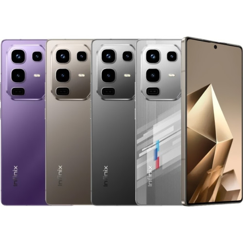 Смартфон Infinix NOTE 50 Pro 12\/256GB Black - зображення 8
