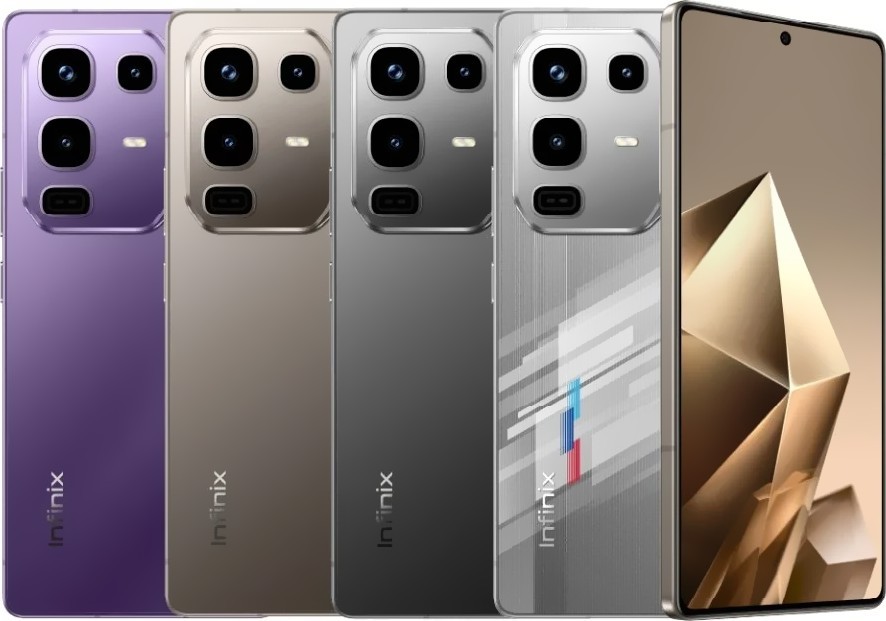 Смартфон Infinix NOTE 50 Pro 12\/256GB Black - зображення 8