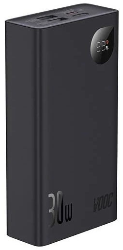 Батарея POWER BANK Baseus Adaman 2 20000mAh 30W - зображення 2