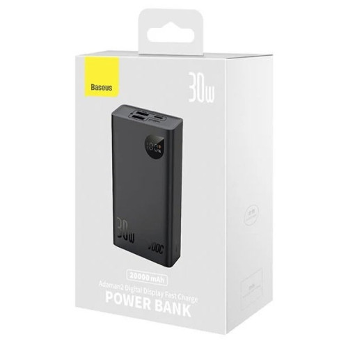 Батарея POWER BANK Baseus Adaman 2 20000mAh 30W - зображення 7