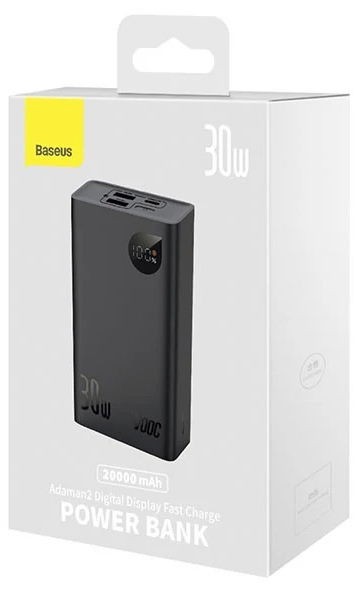 Батарея POWER BANK Baseus Adaman 2 20000mAh 30W - зображення 7