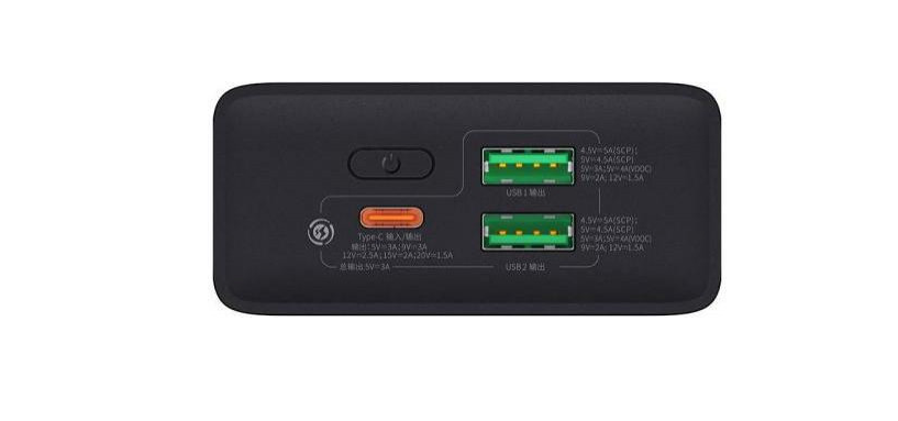 Батарея POWER BANK Baseus Adaman 2 20000mAh 30W - зображення 5