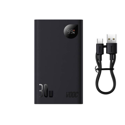 Батарея POWER BANK Baseus Adaman 2 20000mAh 30W - зображення 6