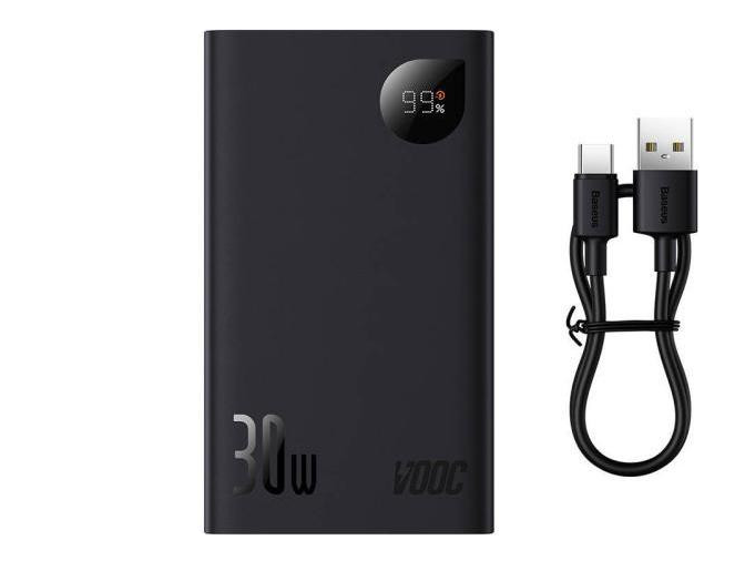 Батарея POWER BANK Baseus Adaman 2 20000mAh 30W - зображення 6