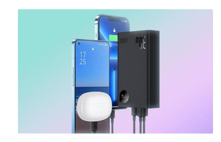 Батарея POWER BANK Baseus Adaman 2 20000mAh 30W - зображення 8
