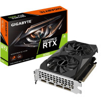 Відеокарта GeForce RTX 3050 6Gb GDDR6 Gigabyte WINDFORCE OC V2 (GV-N3050WF2OCV2-6GD)