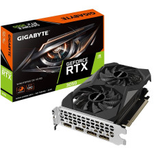 Відеокарта GeForce RTX 3050 6Gb GDDR6 Gigabyte WINDFORCE OC V2 (GV-N3050WF2OCV2-6GD) - зображення 1