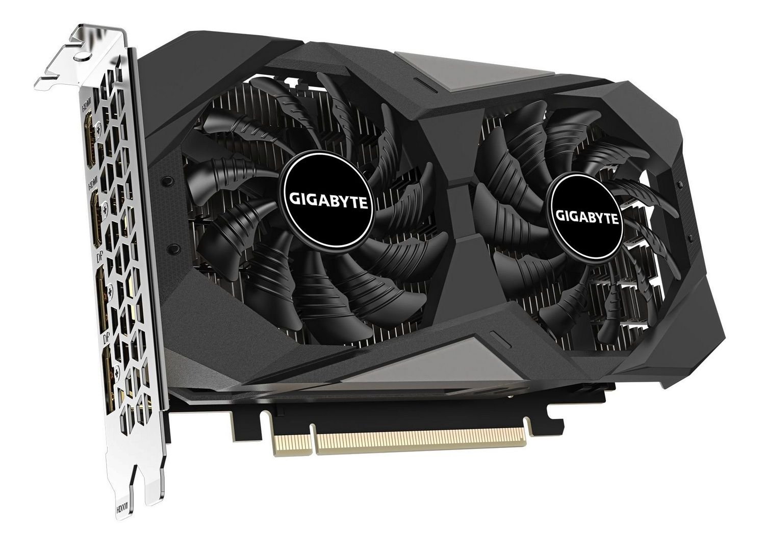 Відеокарта GeForce RTX 3050 6Gb GDDR6 Gigabyte WINDFORCE OC V2 (GV-N3050WF2OCV2-6GD) - зображення 4