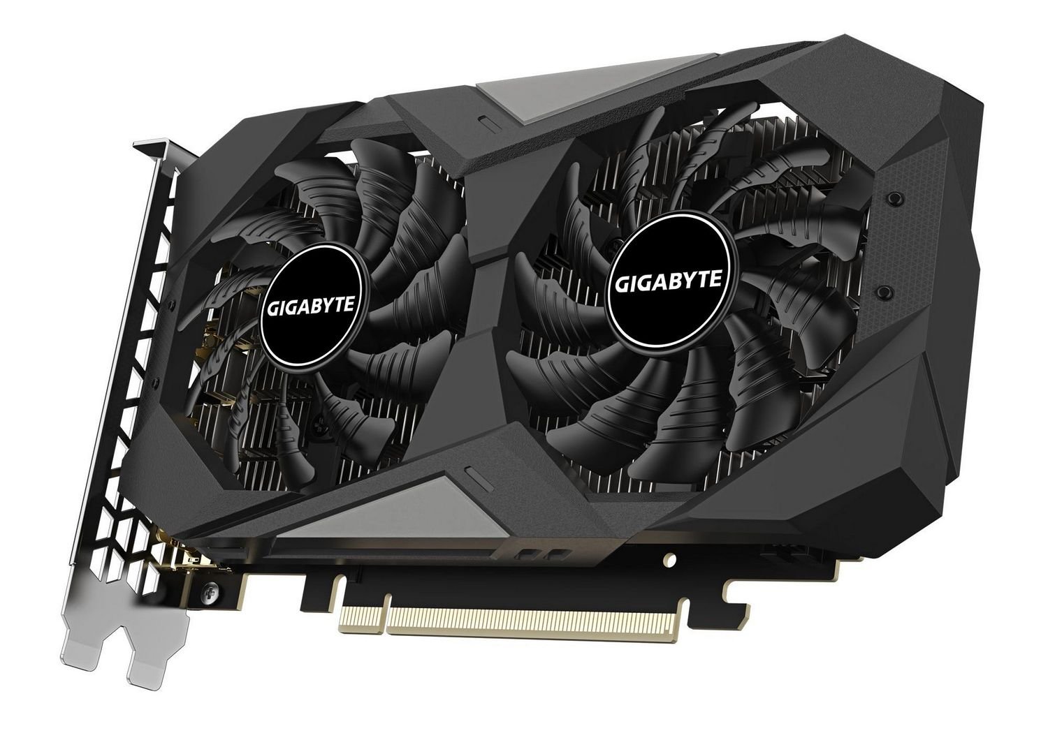 Відеокарта GeForce RTX 3050 6Gb GDDR6 Gigabyte WINDFORCE OC V2 (GV-N3050WF2OCV2-6GD) - зображення 2